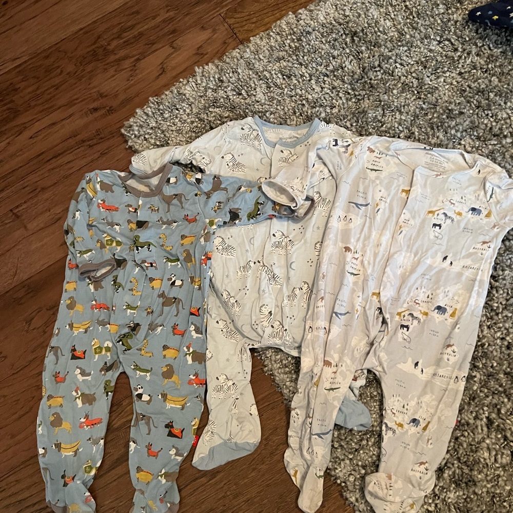 Magnetic Me pajamas 3 pack